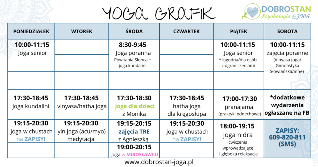 joga wałcz