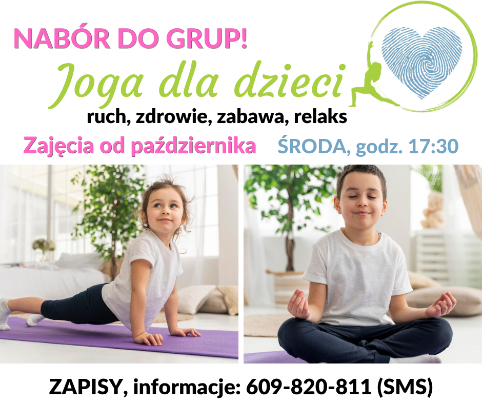 joga dla dzieci wałcz