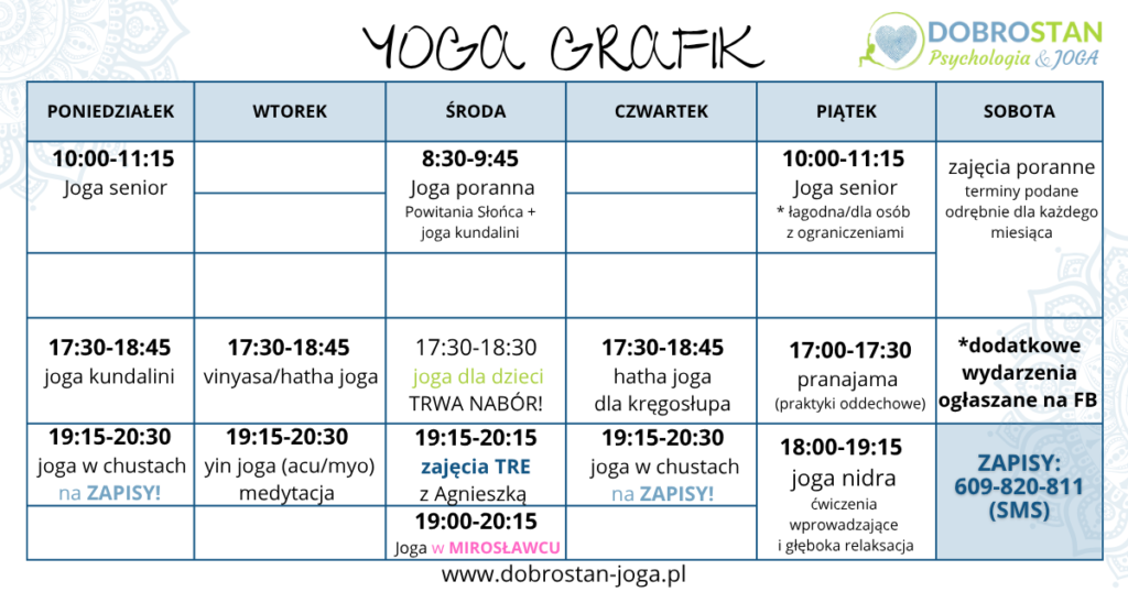 joga wałcz